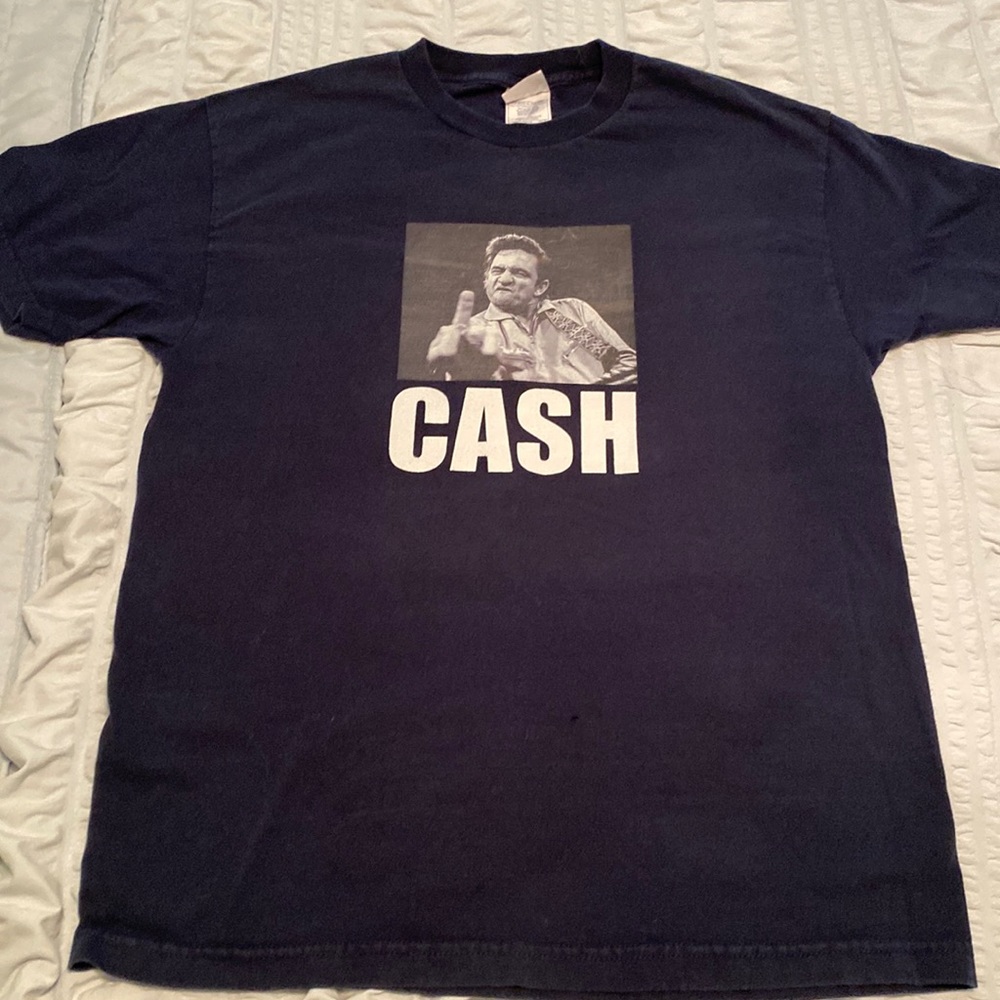 Vintage Johnny Cash Tshirt Size L